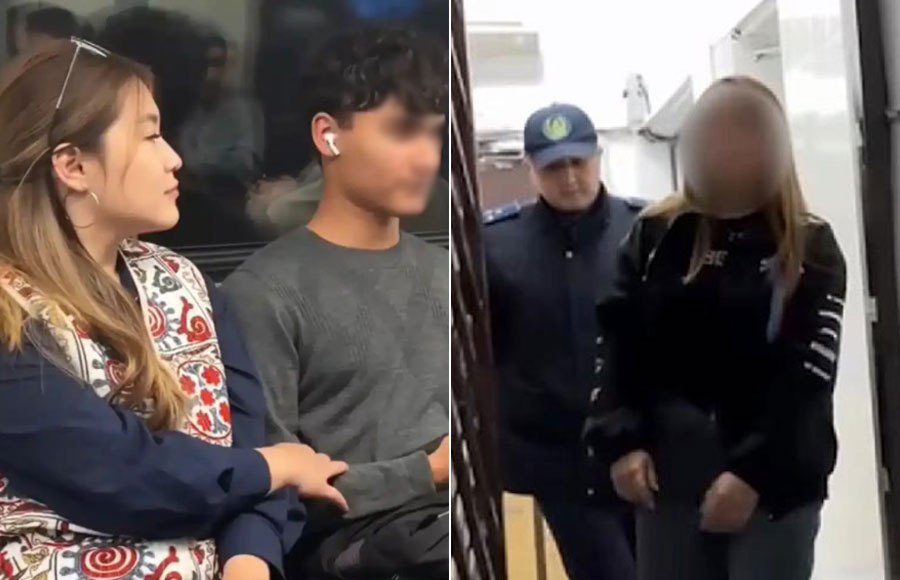 В отношении казахстанской блогерши приставшей к мужчинам в метро Ташкента возбуждено административное дело Полиция Алматы возбудила дело по факту мелкого хулиганства материалы направлены в суд Выяснилось что женщина ранее уже допускала подобные действия   kun uz ru 30281742 Официальные страницы Kun uz Telegram Facebook Instagram Youtube