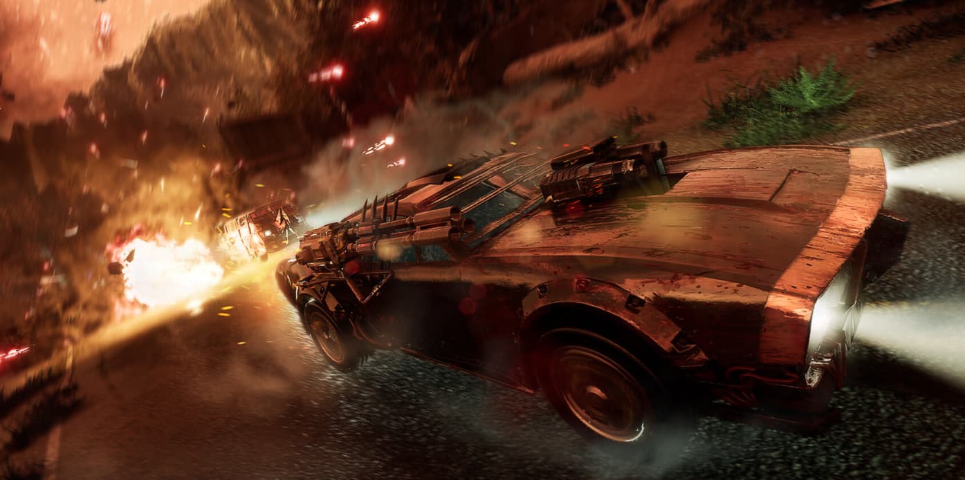 Разработка Carmageddon Rogue Shift завершена гоночный рогалик ушёл на золото До релиза новой части франшизы осталось несколько недель