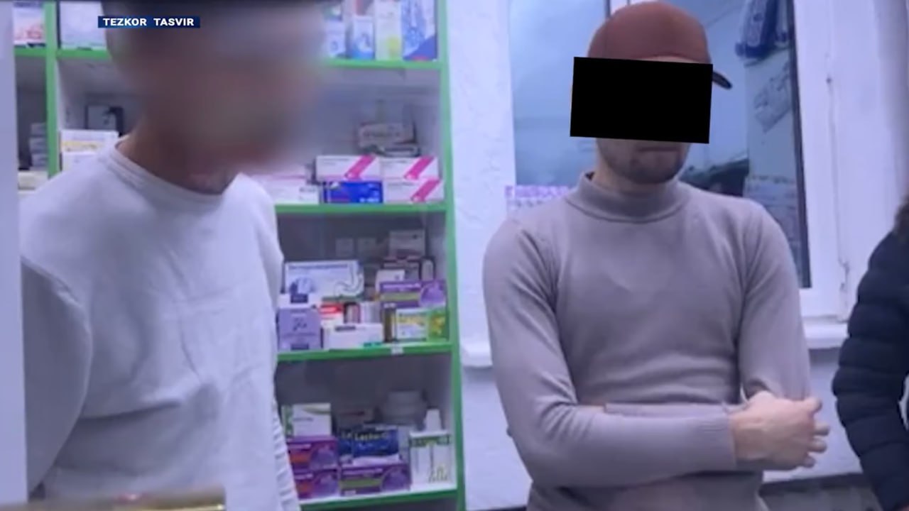 В Ташкенте задержаны двое граждан и фармацевт при продаже наркотиков и сильнодействующих лекарств видео Аналогичные мероприятия по борьбе с незаконным оборотом наркотических средств были проведены в Сурхандарьинской области По всем выявленным фактам возбуждены уголовные дела uznews uz ru news 105693 uznews