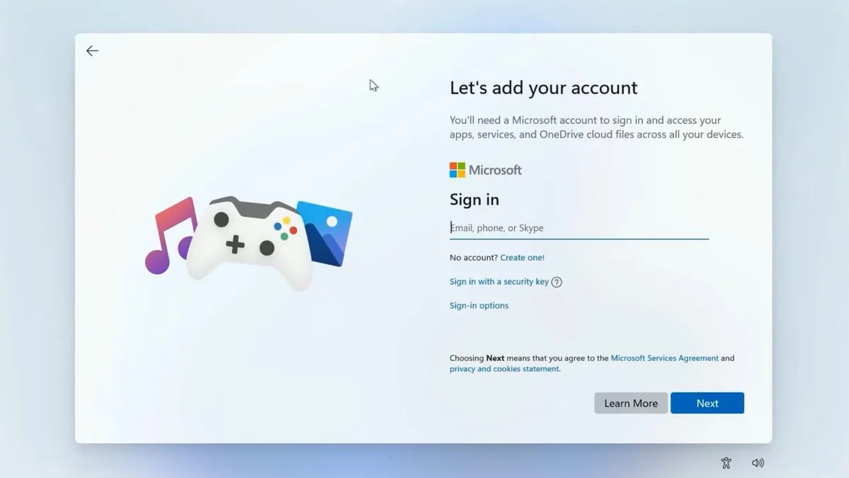 Windows 11 теперь требует подключения к интернету для установки В последней тестовой версии Windows 11 стало невозможным обойти создание учетной записи Microsoft Microsoft закрыла соответствующие лазейки Эти изменения могут создать трудности для кастомных сборок DeepTechNET Канал про тренды из мира IT технологий нейросетей и бизнеса