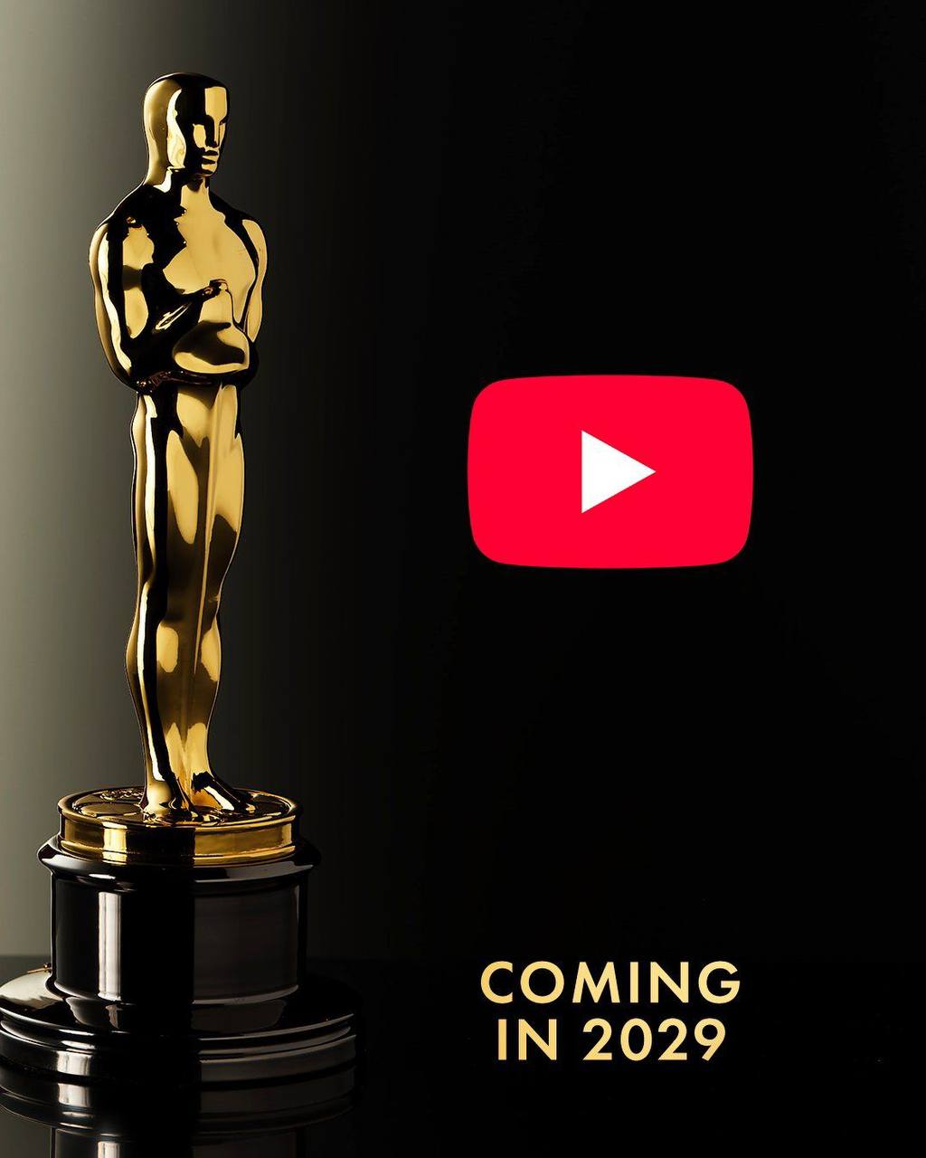YouTube выкупил права на трансляцию церемонии Оскар Академия кинематографических искусств и наук объявила о сотрудничестве с видеохостингом В YouTube заявили что Оскар остаётся одной из важнейших премий в мире И её будут показывать полностью бесплатно с доступом из любой страны С 2029 года Отметим что традиционно премию Оскар транслировал телеканал ABC Интересно а во время церемонии тоже будет включаться реклама
