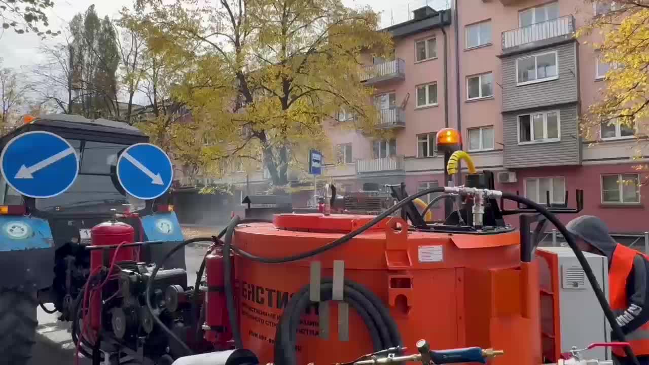 Спецэкосервис обновил автопарк современным оборудованием для ремонта дорог