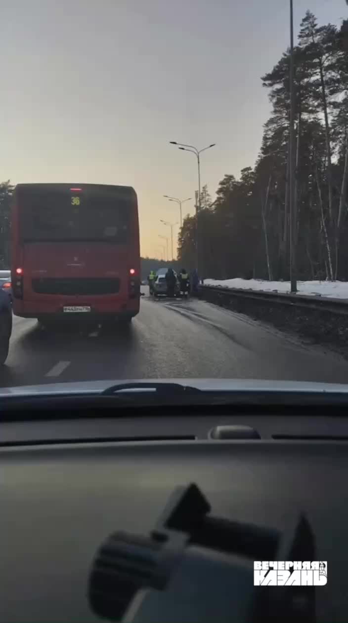 Пробки в Батайске: несколько аварий вызвали заторы на ключевых шоссе