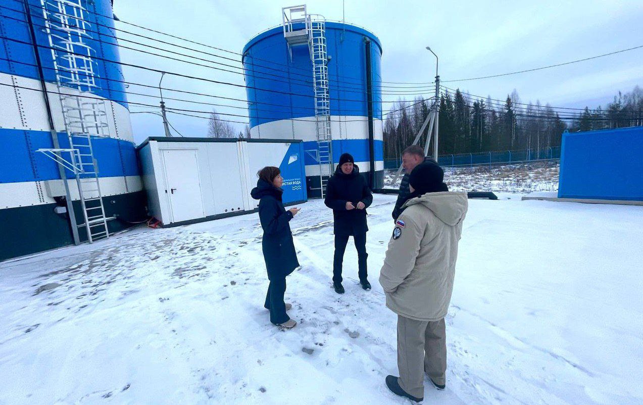 В рамках национального проекта «Чистая вода» и федерального проекта «Жильё и городская среда» завершена реконструкция, которая значительно улучшит качество питьевой воды для более чем 7,5 тысячи жителей Плесецка Архангельской области.