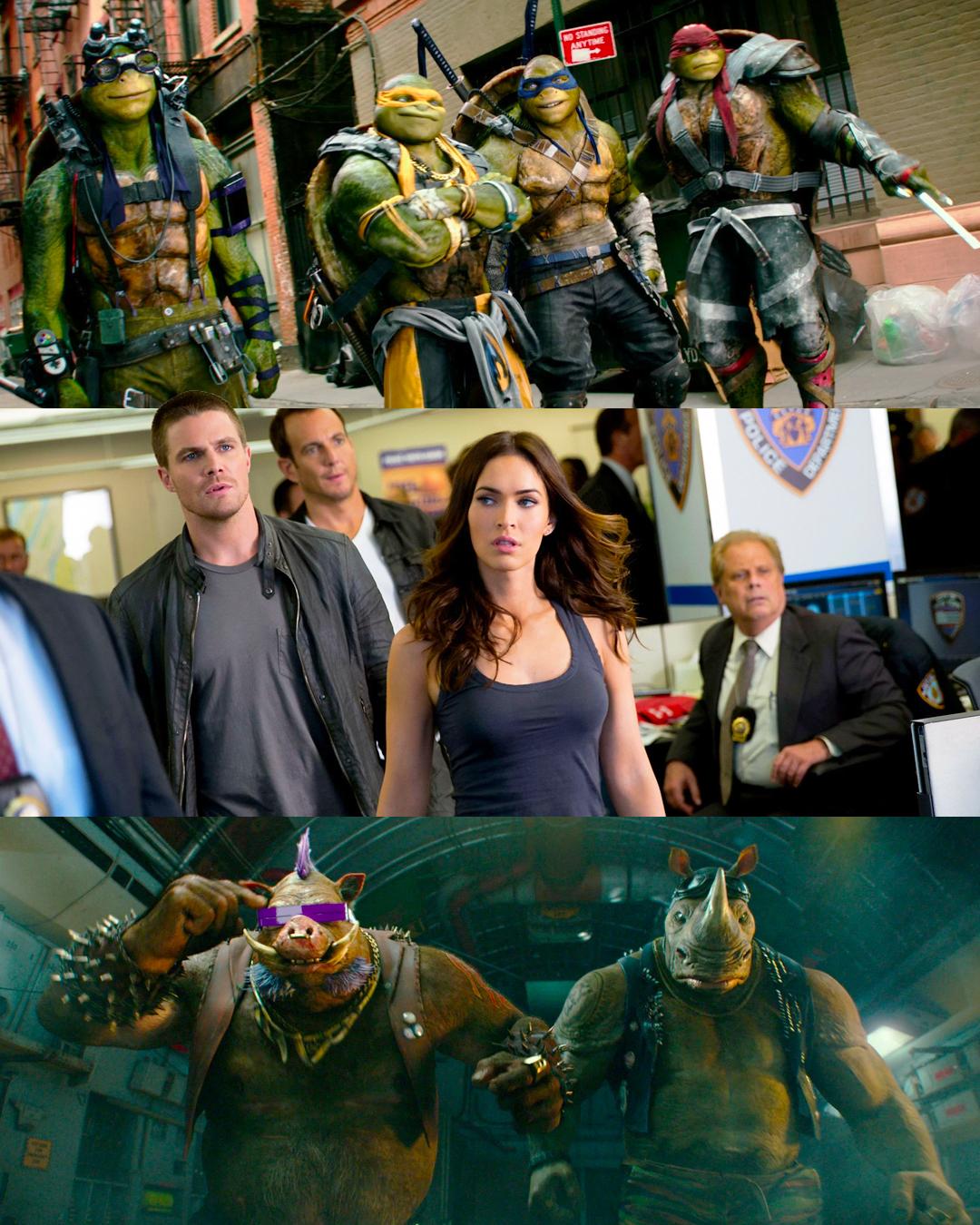 Paramount готовит перезапуск Черепашек ниндзя Студия работает над фильмом с живыми актёрами который по тону будет ближе к Сонику в кино Именно поэтому в проект хотят привлечь Нила Х Морица продюсера трёх фильмов о синем еже При этом не стоит ждать мрачную версию с рейтингом R по графическому роману Последний ронин Как сообщает THR этот проект сейчас отложен но не закрыт его могут вернуть позже К слову последний фильм о Черепашках вышел в 2016 году и провалился в прокате