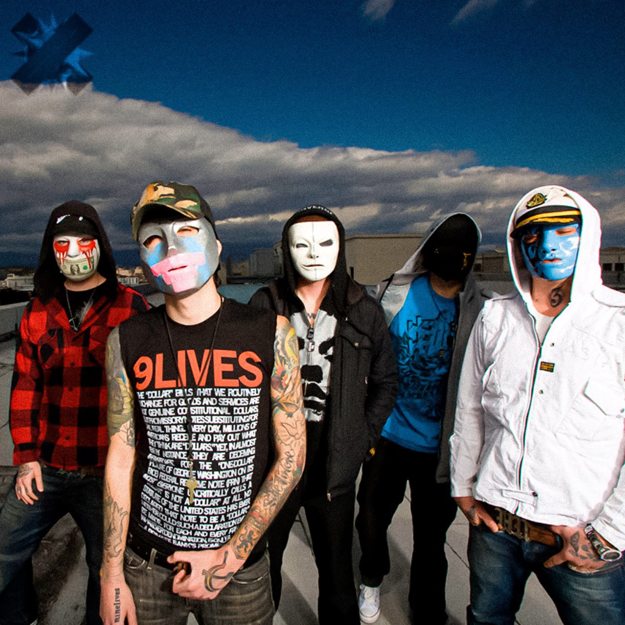 Hollywood Undead снова выступят в России Группа проведет концерты 28 мая в Москве и 30 мая в Петербурге 2026 года Продажа билетов начнётся 16 октября   пойду на концерт кто нибудь ещё их слушает НЕ МОРГЕНШТЕРН
