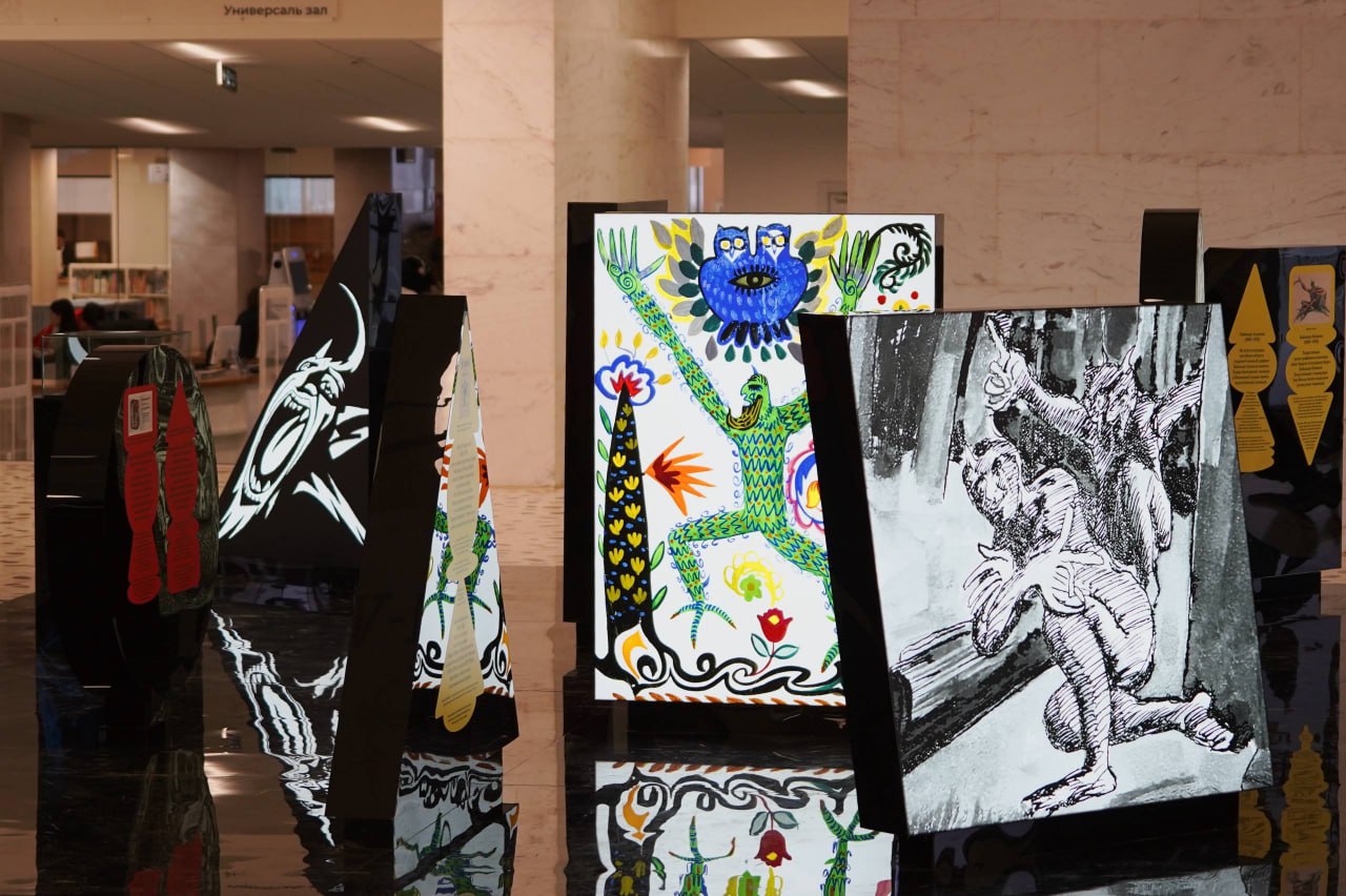 В субботу в Нацбиблиотеке РТ пройдет финальное событие выставки Кытыклы мытыклы Завершит ее аудиоперформанс казанского диджея и продюсера Shura Lee посвященный образу лесного духа Шурале Вход по бесплатной регистрации   entermedia io news v natsbiblioteke rt projdet audioperformans v ramkah vystavki kytykly mytykly