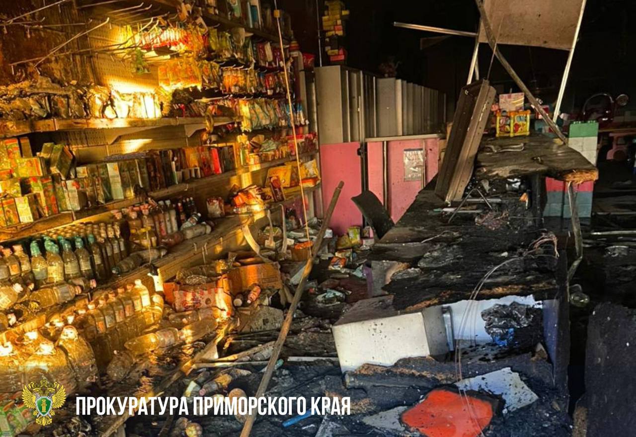 В Приморье расследуют причины ночного пожара в детском развивающем центре Ночью 14 ноября в Находке загорелось помещение детского развивающего центра Сейчас специалисты устанавливают что стало причиной возгорания и как именно развивались события Прокуратура взяла ситуацию под контроль проверят не только обстоятельства инцидента но и соблюдение всех норм пожарной безопасности Особое внимание уделят состоянию здания работе противопожарных систем наличию огнетушителей и корректности разрешительной документации Источник prosecutor pk vmfareast