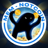 Аватар Телеграм канала: MEM Notcoin