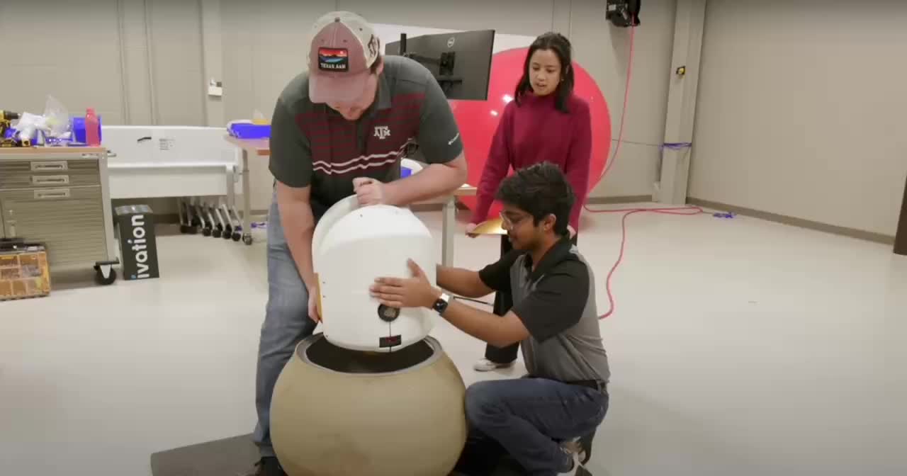 Роботы RoboBall готовы к испытаниям на Луне и Марсе