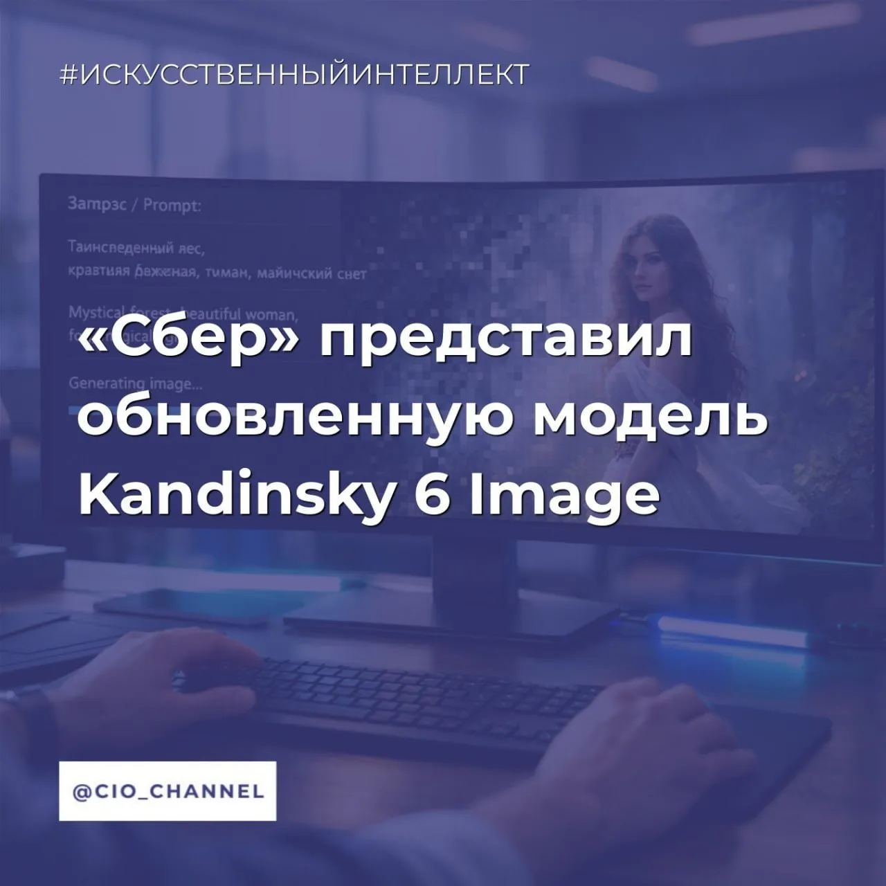 Сбер представил обновленную модель Kandinsky 6 Image РБК Сбер представил обновленную модель нейросети Kandinsky 6 Image для создания и редактирования изображений следует из пресс релиза банка Новая версия интегрирована в ИИ помощник GigaChat и доступна бесплатно без ограничений по количеству генераций Модель работает быстрее лучше обрабатывает сложные запросы и создает более детализированные изображения Пользователям доступны новые функции включая реставрацию старых снимков стилизацию нейрофотосессии смену одежды и фона а также ретушь и макияж Модель точнее вносит локальные изменения и снижает количество ошибок при генерации сообщил Сбер Kandinsky 6 также получил встроенный поиск по изображениям что позволяет учитывать актуальные визуальные референсы Канал CIO ВКонтакте Канал CIO в Максе Чат CIO в Максе