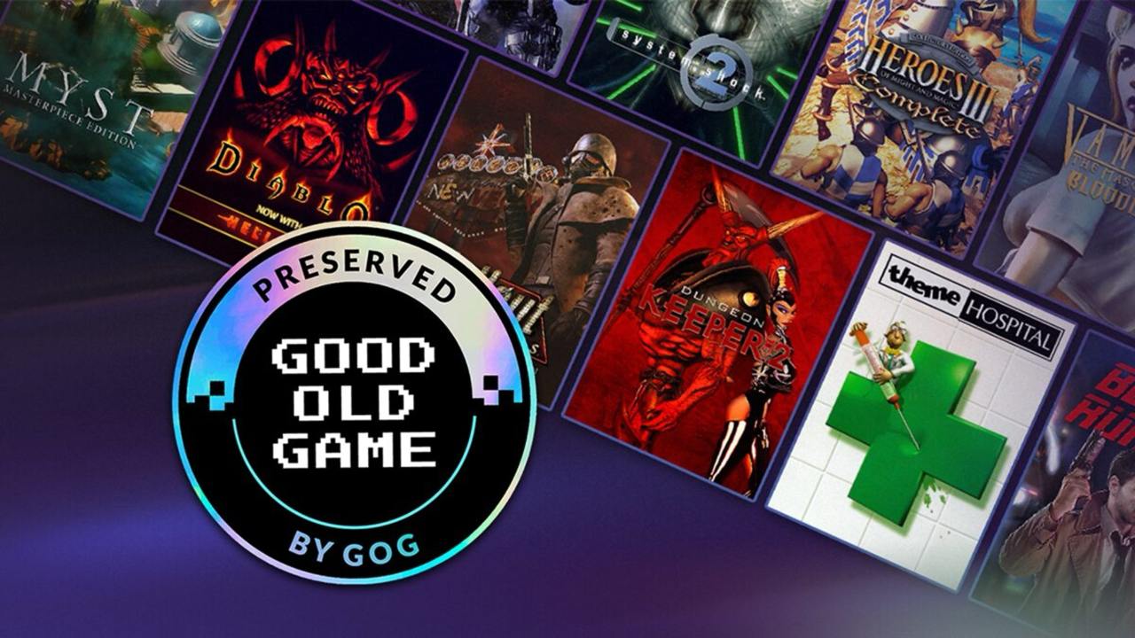 GOG запускает программу для сохранения классических игр  Цифровой магазин представил новую инициативу под названием «Программа Сохранения GOG», которая гарантирует совместимость классических игр с современными и будущими компьютерами. На старте в программу вошли 100 игр.  Читайте подробнее на Kupikod Media