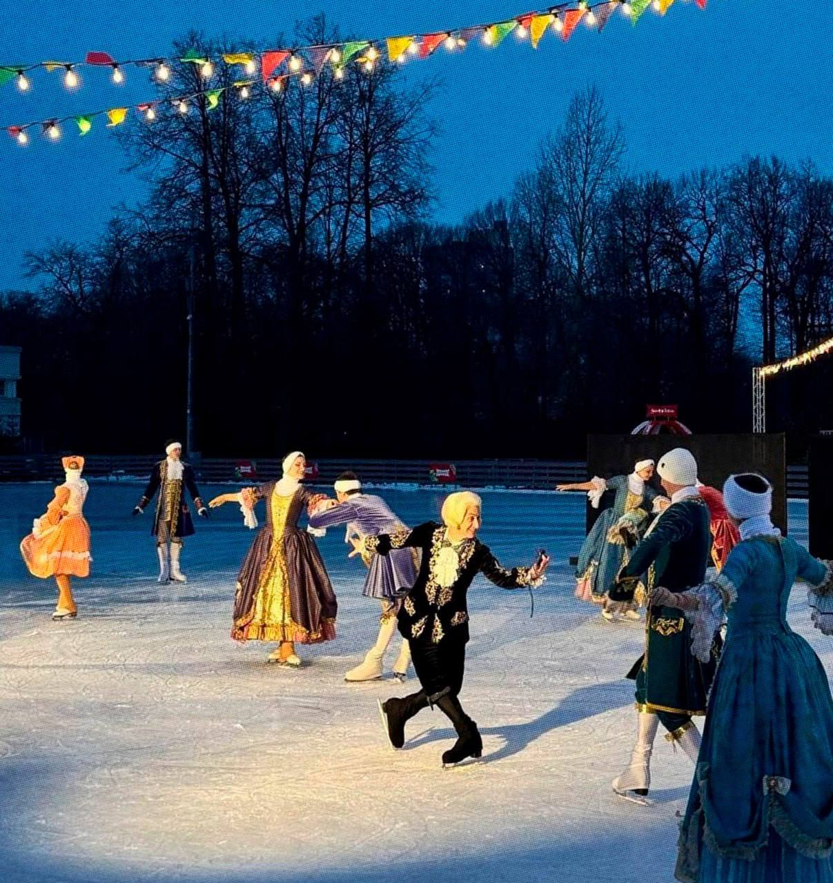 Щелкунчик на льду Елагина острова 21 и 23 февраля в 15 30 и 17 30 на катке Елагина острова состоятся бесплатные показы ледового балета Щелкунчик петроградский РК ostrova peterburga