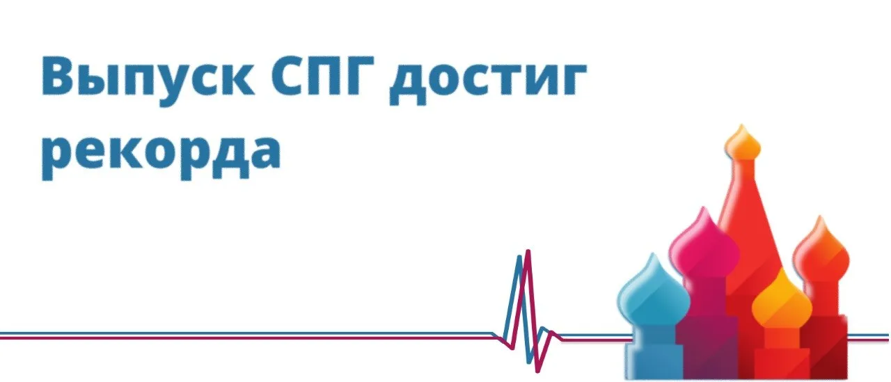 Выпуск СПГ достиг рекорда В марте в России произвели 3 31 млн тонн сжиженного природного газа СПГ что стало абсолютным максимумом для одного месяца следует из данных Росстата По сравнению с мартом 2025 года производство СПГ увеличилось на 13 3 Предыдущий рекорд фиксировался в январе 2026 года на уровне 3 29 млн тонн ТАСС