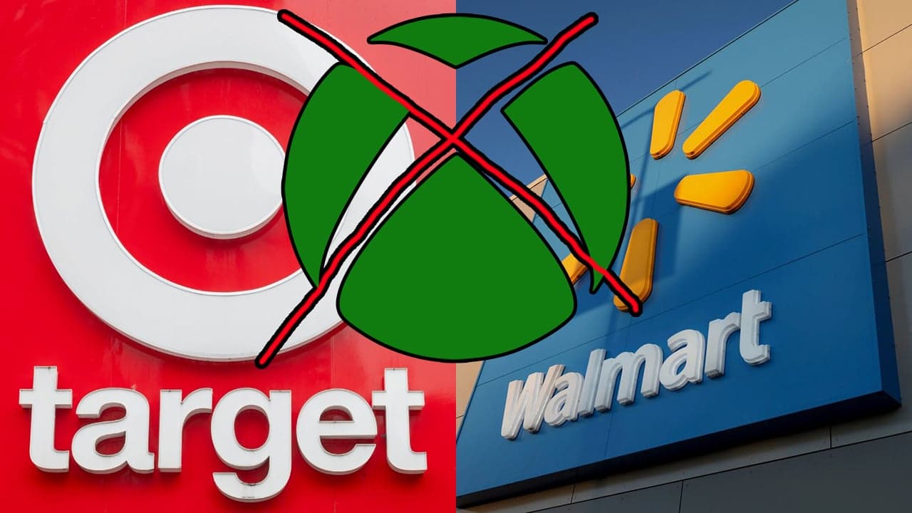 Торговые сети Target и Walmart перестали продавать физические версии игр для Xbox слух Согласно неподтверждённым сообщениям от предполагаемых сотрудников Target и Walmart прекращают продажу физических игр Xbox Пользователь Reddit Jawwaad127 утверждает что все Xbox игры убраны с полок их магазина Target и считает что это касается всех филиалов сети