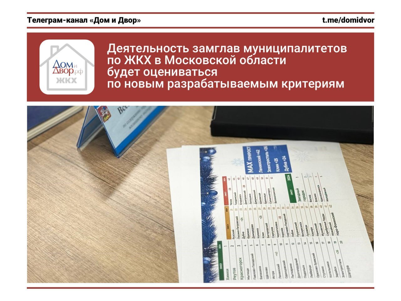 Деятельность замглав муниципалитетов по ЖКХ в Московской области будет оцениваться по новым разрабатываемым критериям  #новостирегионов В Подмосковье решили вплотную заняться кадрами в ЖКХ, начиная с «головы»: экспертный совет из представителей трёх региональных министерств  Минчистоты, МинЖКХ и Минэнергетики  начал разработку критериев оценки эффективности отраслевых заместителей глав муниципальных образований, отвечающих за городское хозяйство.   Цель в общем благая:  выявление профессиональных навыков и изучение уровня владения ситуацией на территории.  Ну и обоснование от зампреда Правительства МО в общем тоже логичное: «Мы проанализировали кадровые перестановки в администрациях округов региона за последние 3 года. Видим, что в более чем 20-ти из них заместители глав коммунального сектора менялись неоднократно. Как следствие — отсутствие возможности выстраивания стратегии развития и эксплуатации системы городского хозяйства. Для повышения эффективности работы и ответственности руководящего состава в отрасли, будут определены четкие критерии оценки их деятельности и обозначены зоны ответственности».    В чек-лист входят вопросы, связанные с использованием информационных систем, отработкой оперативных задач, знаниями системы городского хозяйства округа, организацией работы с населением, а также подбором персонала.    Даже интересно, каков будет результат.  ⁉  Жители Московской области, расскажите, чего у вас там происходит?! В каких регионах ещё не помешали бы такие критерии и оргвыводы из них? #Московскаяобласть #кадры   -   ЖКХ касается каждого