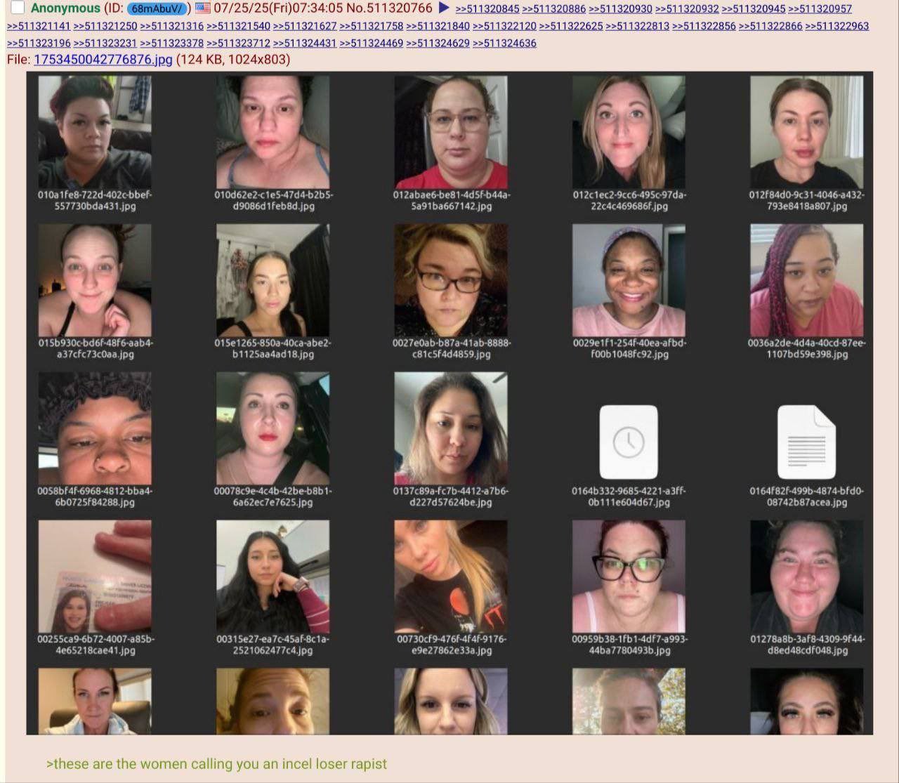 На 4chan слили тысячи фотографий и сканов водительских прав пользовательниц американского приложения Tea. В нём женщины обсуждали и делились информацией о мужчинах с сайтов знакомств В результате хакерской атаки были похищены около 72 тысяч изображений, включая 13 тысяч селфи, необходимых для регистрации. Tea позволяет искать мужчин по имени, загружать их фото, оставлять комментарии и делиться опытом общения, отмечая ухажёров как «красный или зелёный флаг». Скриншоты внутри приложения запрещены, а личность скрывается за выбранным никнеймом. Создатель платформы Шон Кук рассказал, что идею Tea ему подсказал опыт его матери, которая на протяжении его детства много раз ходила на неудачные свидания с людьми из интернета. Сейчас компания привлекла сторонних экспертов по кибербезопасности и усиливает защиту системы.
