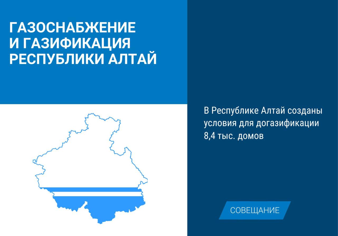 Сергей Густов принял участие в заседании регионального штаба по газификации Республики Алтай под руководством заместителя Председателя Правительства РФ Александра Новака.     Стороны обсудили динамику догазификации и реализации программы развития газоснабжения и газификации на 2021-2025 гг. Уже проложены газопроводы к нескольким микрорайонам и селам, включая Александровку, Урлу-Аспак, Бирюлю и поселок Алферово.    Всего за пять лет планируется построить 600 км газовых сетей, что позволит подключить к газу 14 населенных пунктов в Майминском и Чемальском районах и 13 микрорайонов в Горно-Алтайске.    «От жителей республики принято около 7 тыс. заявок на догазификацию, почти все они переведены в договоры, свыше 5 тыс. из них исполнены. Наша главная задача на текущий год – как и во всей России – значительный рост числа подключений домов к газу. Уверен, хорошие партнерские отношения с властями региона позволят ее успешно выполнить», – отметил Сергей Густов.  #газификация  #РеспубликаАлтай #регштаб