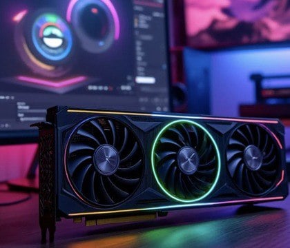 Kopite7kimi раскрыл часть спецификаций видеокарты GeForce RTX 5070 Ti  Авторы портала Videocardz со ссылкой на надежного инсайдера с ником Kopite7kimi опубликовали первые подробности о десктопном графическом ускорителе GeForce RTX 5070 Ti. Согласно их данным, карта будет построена на урезанной версии графического чипа GB203 с 8960 ядрами CUDA.  Читать далее