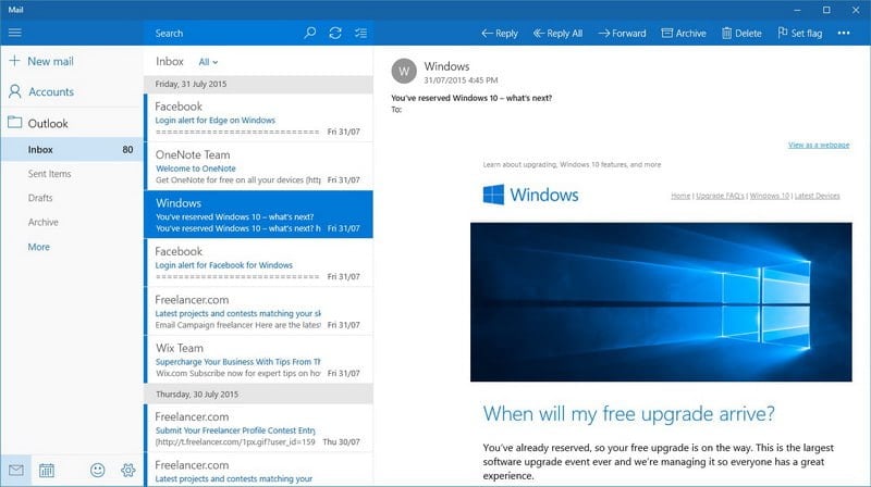 К концу года Microsoft прекратит поддержку приложений «Почта Windows», «Календарь», «Люди» и классического Outlook  Их по-прежнему можно будет использовать, но функциональность будет ограничена. Например, через приложение «Почта Windows» нельзя будет получать и отправлять электронные письма, а с помощью «Календаря» — отмечать встречи в расписании.    godnoTECH - Новости IT