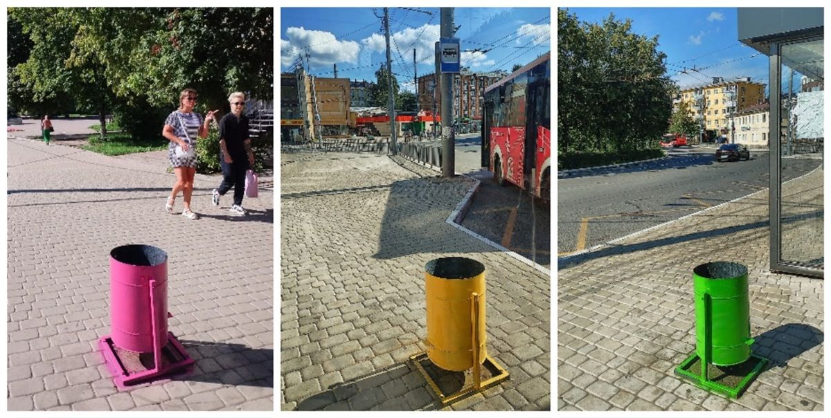 В горуправе прокомментировали "веселые" мусорки в Калуге В городской управе Калуги прокомментировали «веселые» мусорки, которые появились в среду, 6 августа на нескольких улицах в центре города. ↗ Прислать новость Подписаться