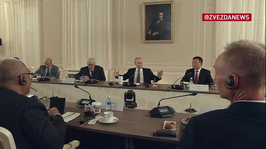 Путин о кардинальных изменениях в мире и экономике стран Азии