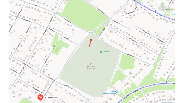 В Брянске возле кладбища в Бежичах построят православный храм Строительство возле кладбища станет возможным после внесения изменения в городские Правила землепользования и застройки. ƃℾ подписаться прислать новость