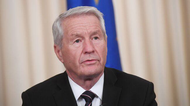 Центральное управление Норвегии по экономическим и экологическим преступлениям Экокрим начало расследование против бывшего премьер министра 1996 1997 гг и генерального секретаря Совета Европы 2009 2019 гг Турбьёрна Ягланда по подозрению в коррупции Расследование инициировано после публикации документов по делу американского финансиста Джеффри Эпштейна сообщается в пресс релизе ведомства