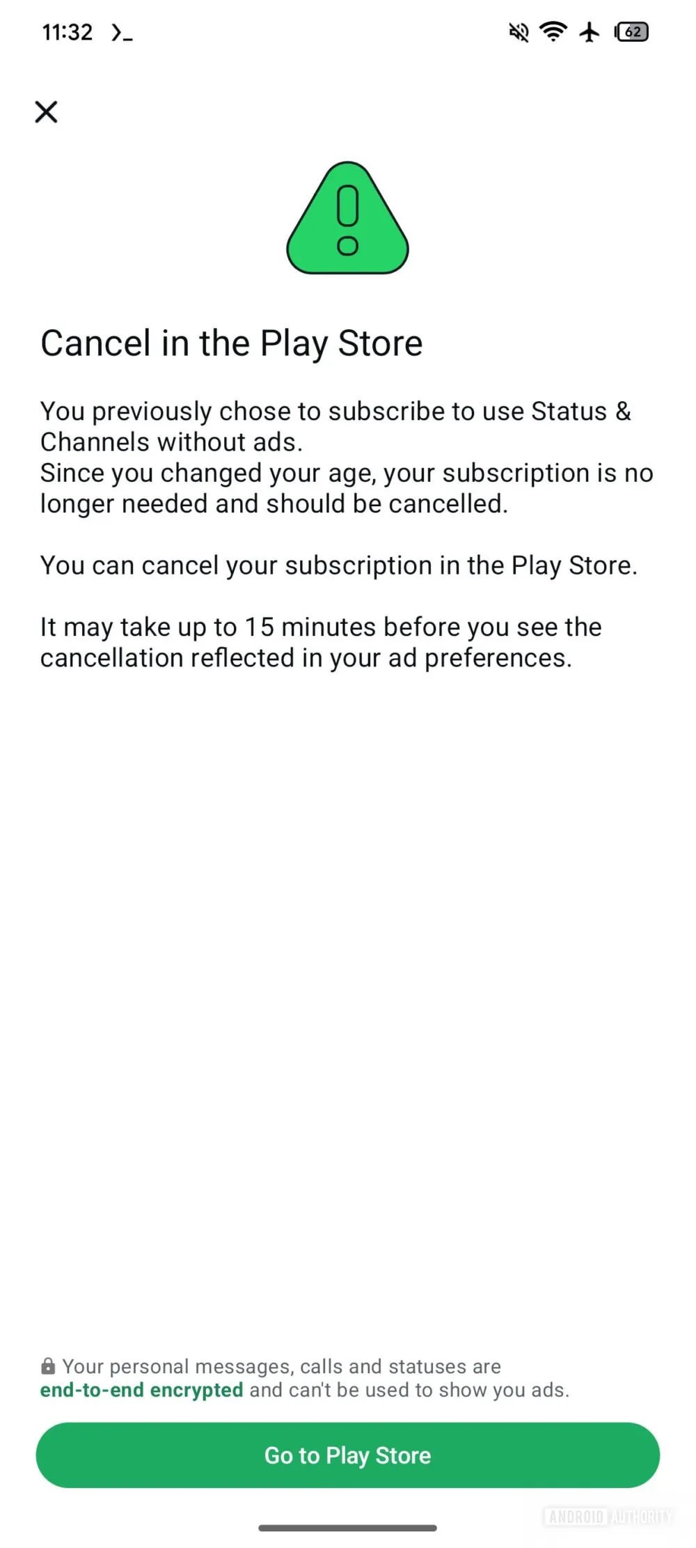 В коде WhatsApp нашли упоминание платной подписки Эксперты портала Android Authority обнаружили в новой версии приложения строчки кода указывающие на подготовку платной подписки Опция позволит полностью отключить рекламные объявления в разделах Статус и Каналы Ранее летом 2025 года мессенджер уже начал тестировать внедрение рекламных инструментов в эти разделы Официального анонса от Meta пока не поступало и функция может остаться лишь экспериментом Для пользователей из России нововведение вряд ли будет актуальным на территории страны рекламные инструменты мессенджера не работают впрочем как и сам мессенджер входит в Meta организацию признанную экстремистской и запрещенной на территории РФ whoisdutytoday