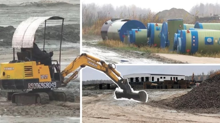 В Брянске к концу года завершат строительство нового полигона для ТКО в Большом Полпино   guberniya tv obshhestvo 319784 Новый комплекс рассчитан на 30 лет работы и станет важным шагом в решении проблемы утилизации отходов в регионе ƃℾ подписаться прислать новость