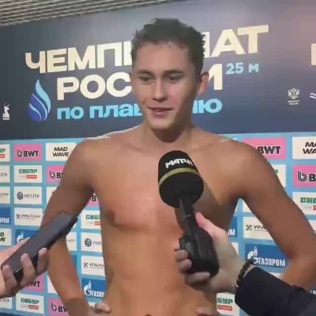 Григорий Вековищев установил юношеский рекорд мира на дистанции 400 метров