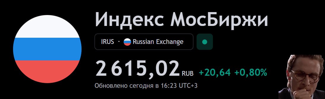 Индекс Мосбиржи превысил 2600 пунктов — растем на 0,8%  Прибавляют акции банков, нефтяников, металлургов и ритейлеров. В США тем временем уже открылись избирательные участки и скоро начнут поступать первые данные о голосах. Они могут оказать заметное влияние на динамику российского рынка. Политика сейчас в центре внимания.