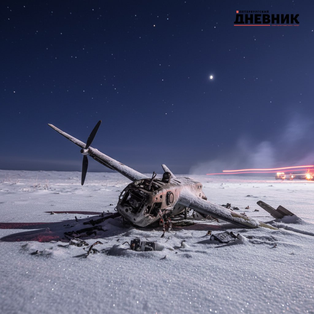 В Ленобласти подавлен беспилотный аппарат пострадавших нет В Волховском районе средствами радиоэлектронной борьбы был подавлен беспилотный аппарат Падение обломков зафиксировано вблизи деревни Бережки в том числе на территории компрессорной станции Пострадавших нет угрозы возникновения пожара нет Ущерб устанавливается Место падения оцеплено полицией проводятся проверочные мероприятия Фото DALL E Подписаться на Петербургский дневник в МАХ