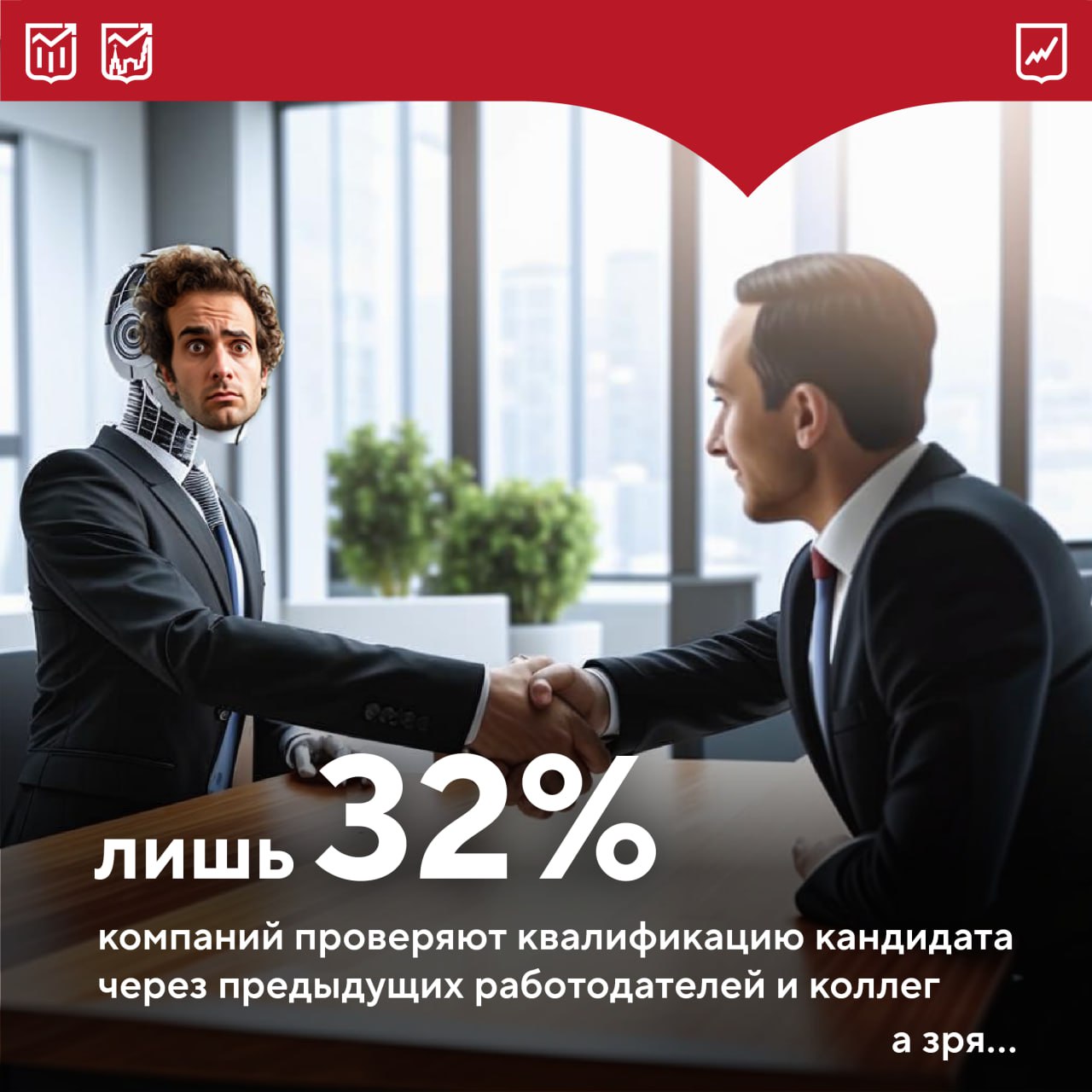 Кандидаты начали массово обманывать при устройстве на работу, используя ИИ. Российские кадровики все чаще стали выявлять применение нейросетей при подготовке тестовых заданий и портфолио. Под видом профессионалов с богатым списком успешных кейсов в доверчивые коллективы проникают по сути мошенники, не умеющие реально работать. Для таких кадров уже придумали термин — "дутые специалисты", на раскрытие которых уходит время и, соответственно, деньги. Подделывать научились даже рекомендации, создавая фейковых бывших коллег в Сети. В IT проблема с программами с открытыми кодами, которые обманщики выдают за разработанные ими с нуля. Отдельные соискатели даже устраивают соревнования между собой, ведя онлайн-трансляции, кто из них сможет провести рекрутеров топовых компаний. Для России это явление новое, поэтому привычка досконально и структурно проверять кандидатов у отечественных кадровиков пока не сформировалась. В условиях растущей напряженности на рынке труда — по расчетам Аналитического центра, по факту на май её уровень за год вырос в 1,5 раза — компаниям следует быть особенно бдительными при подборе новых сотрудников.