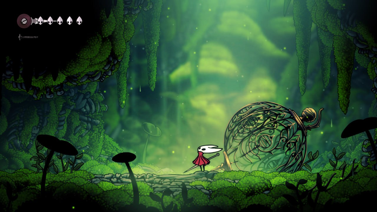Для Hollow Knight Silksong на ПК появились первые моды В основном они делают метроидванию проще поскольку некоторым игрокам она показалась слишком сложной Один из модов добавляет главной героине клоунский парик dtf ru hollow knight 4009287