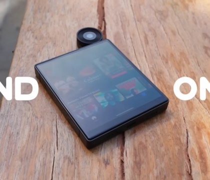 Представлен необычный компактный смартфон iKKO Mind One с поворотной камерой Sony Бренд iKKO представил компактный смартфон Mind One. Устройство выполнено в необычном форм-факторе и оснащается камерой на шарнире. Аппарат поставляется 4,02-дюймовым AMOLED-дисплеем. На корпусе закреплена 50-мегапиксельная камера с сенсором Sony 1/1,56 дюйма и поддержкой оптической стабилизации изображения. Читать далее