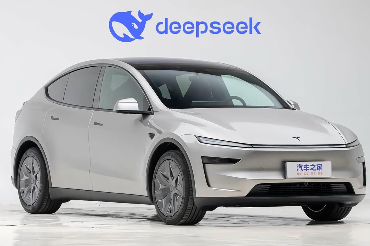 Grok не смог Все авто Tesla в Китае получат интеграцию DeepSeek DeepSeek будет использоваться как чат бот и голосовой помощник в системе автомобилей Пользователи смогут общаться с ним так же как в приложении Doubao принадлежит ByteDance будет ещё глубже интегрирован в машины его можно будет запустить по голосовой команде Привет Tesla Аналогичным образом в американских Tesla работает Grok но в Китае он недоступен www iphones ru iNotes grok ne smog vse avto tesla v kitae poluchat integraciyu deepseek новости iphonesru