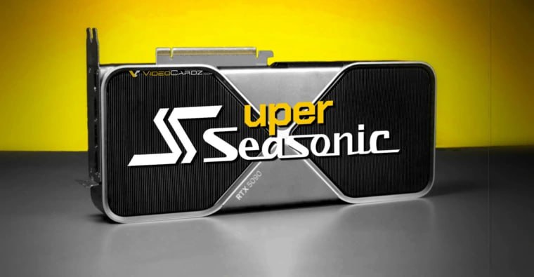 Seasonic добавила видеокарты RTX 5070 Ti SUPER и RTX 5070 SUPER в свой калькулятор БП На сайте производителя появились упоминания видеокарт RTX 5070 Ti SUPER и RTX 5070 SUPER В калькуляторе указаны их показатели TDP   Потребление младшей RTX 5070 SUPER составит 275 Вт это на 10 выше показателей RTX 5070 250 Вт Старшая GeForce RTX 5070 Ti SUPER будет потреблять до 350 Вт Это на 16 7 больше TPD стандартной RTX 5070 Ti 300 Вт Производители БП начинают добавлять грядущие видеокарты в свои калькуляторы за несколько месяцев до их официального релиза RTX 5070 Ti SUPER и RTX 5070 SUPER вполне могут появиться на прилавках магазинов до конца 2025 года RTX5000Super Seasonic Nvidia Подписывайтесь на ARCHiTECH Чат