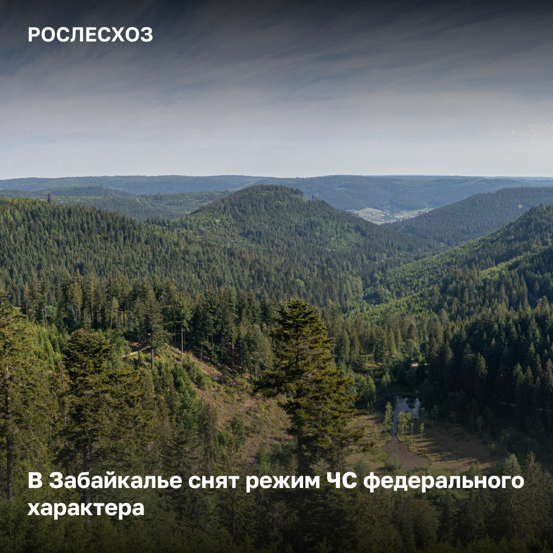 Всего с начала года в Забайкальском крае на землях лесного фонда ликвидировали свыше 660 лесных пожаров на площади 2,6 млн га. Ситуация в регионе Весной, в условиях аномально жаркой погоды и сильной ветровой нагрузки, в Забайкалье сложилась напряженная лесопожарная обстановка. Основные причины возникновения лесных пожаров: - Сухие грозы: - Нарушение правил пожарной безопасности в лесах; - Переход огня с земель иных категорий. «Порядка 75% площади лесных пожаров в Забайкалье пришлись на Тунгокоченский, Читинский, Хилокский и Чернышевский районы. Леса здесь расположены на каменистых сопках, а также в болотистой местности. При тушении лесных пожаров в этих районах добраться к местам возникновения возгораний наземным транспортом практически невозможно. Наиболее доступным способом борьбы с огнем в лесах на территории региона стало применение авиации», – отметил руководитель Рослесхоза Иван Советников. Помощь в ликвидации возгораний Всего в тушении лесных пожаров в Забайкалье было задействовано порядка 2 тысяч десантников-пожарных ФБУ «Авиалесоохрана» и авиаотделений 11 регионов страны: - ХМАО Югры ; - Иркутской области; - Мурманской области; - Республики Карелия; - Свердловской области; - Республики Тыва; - Омской области; - Республики Хакасия; - Новосибирской области; - Архангельской области; - Приморского края. В рамках мер экстренного реагирования совершено свыше 70 маневрирований федеральных и региональных сил. «Оперативно привлечь дополнительные силы для тушения лесных пожаров позволило введение в Забайкалье федерального режима ЧС. Он действовал в регионе с 14 апреля. В настоящее время ситуация в регионе стабилизировалась - действующих пожаров на землях лесного фонда не зарегистрировано. Лесопожарная обстановка находится на контроле. По решению Правительственной комиссии режим ЧС федерального характера в Забайкальском крае отменен», – заключил Иван Советников.