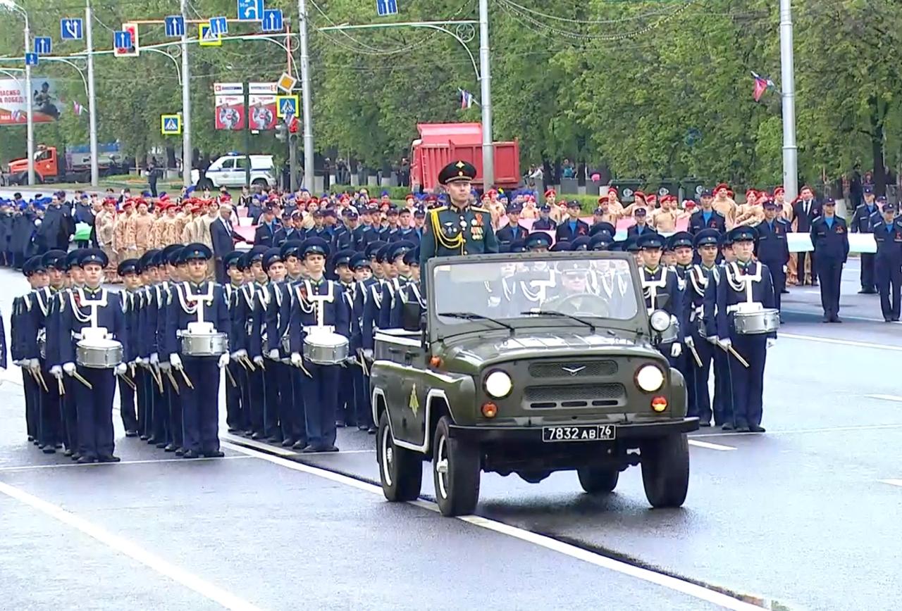 Парад Победы в Уфе начался Подписаться Прислать новость