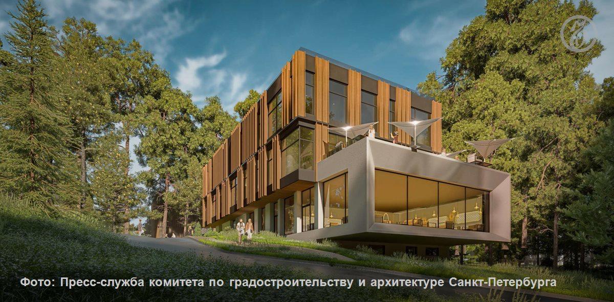 КГА согласовал проект санаторного комплекса в поселке Солнечное Комитет по градостроительству и архитектуре КГА Санкт Петербурга согласовал проект санаторного комплекса в поселке Солнечное на Приморском шоссе 381 Об этом сообщили в пресс службе ведомства Проект разработанный архитектурным бюро А Лен для ООО СЗ Ривьера Парк предусматривает строительство медицинского и спальных корпусов отдельного здания со столовой спортивным залом и бассейном а также четырехуровневой парковки и котельной При строительстве сохранятся существующий въезд с Приморского шоссе и историческая аллея которую собираются расширить отметили в КГА Ранее проект был одобрен Градостроительным советом при правительстве Петербурга kommersant sz