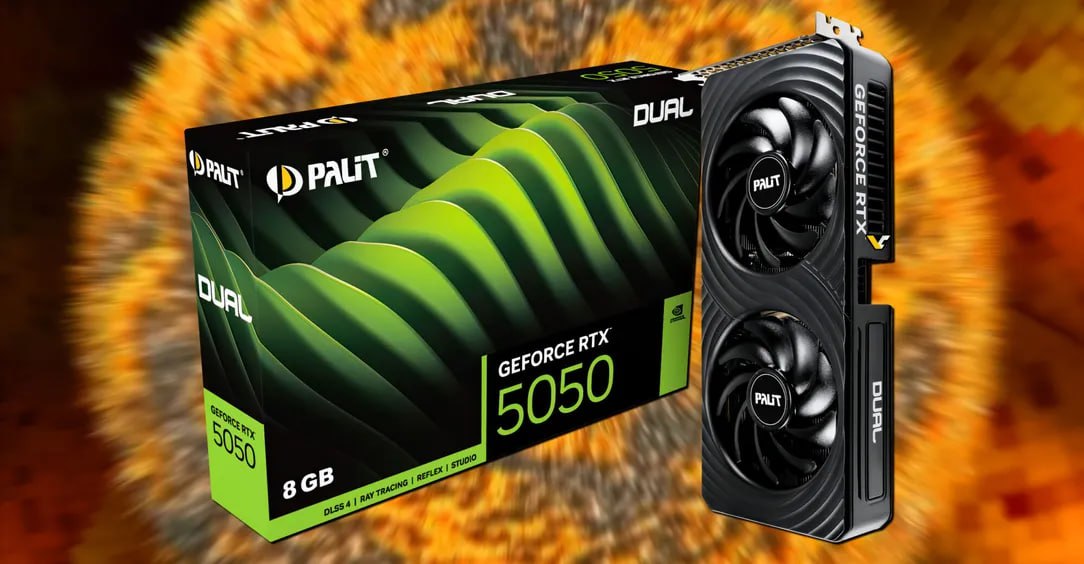 Бюджетные ускорители GeForce RTX 5050 появятся на полках магазинов только во второй половине июля, поэтому данных о реальной производительности практически нет. Сейчас GeForce RTX 5050 засветилась в FurMark — это дает представление о том, как ускоритель будет вести себя в играх при разрешении 4К хотя GeForce RTX 5050 для этого явно не предназначена . Ускоритель был идентифицирован как 10DE-2D83 GB207 , то есть это точно настольная версия, а не мобильная. Изготовителем выступила Palit. В тесте OpenGL — 1978 баллов и 32 FPS. Это примерно на 9% меньше, чем у GeForce RTX 4060, а также меньше, чем у GeForce RTX 2060. В целом, производительность на уровне мобильной GeForce RTX 3060.