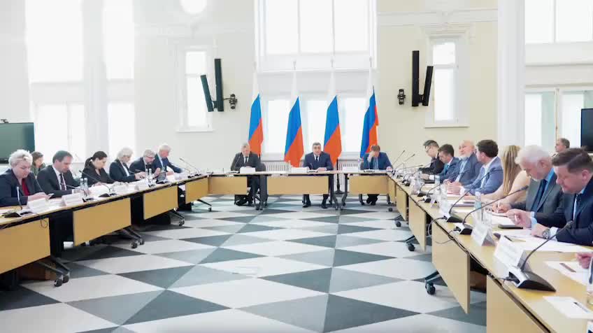 Заседание Госсовета: Поддержка ветеранов СВО в центре внимания