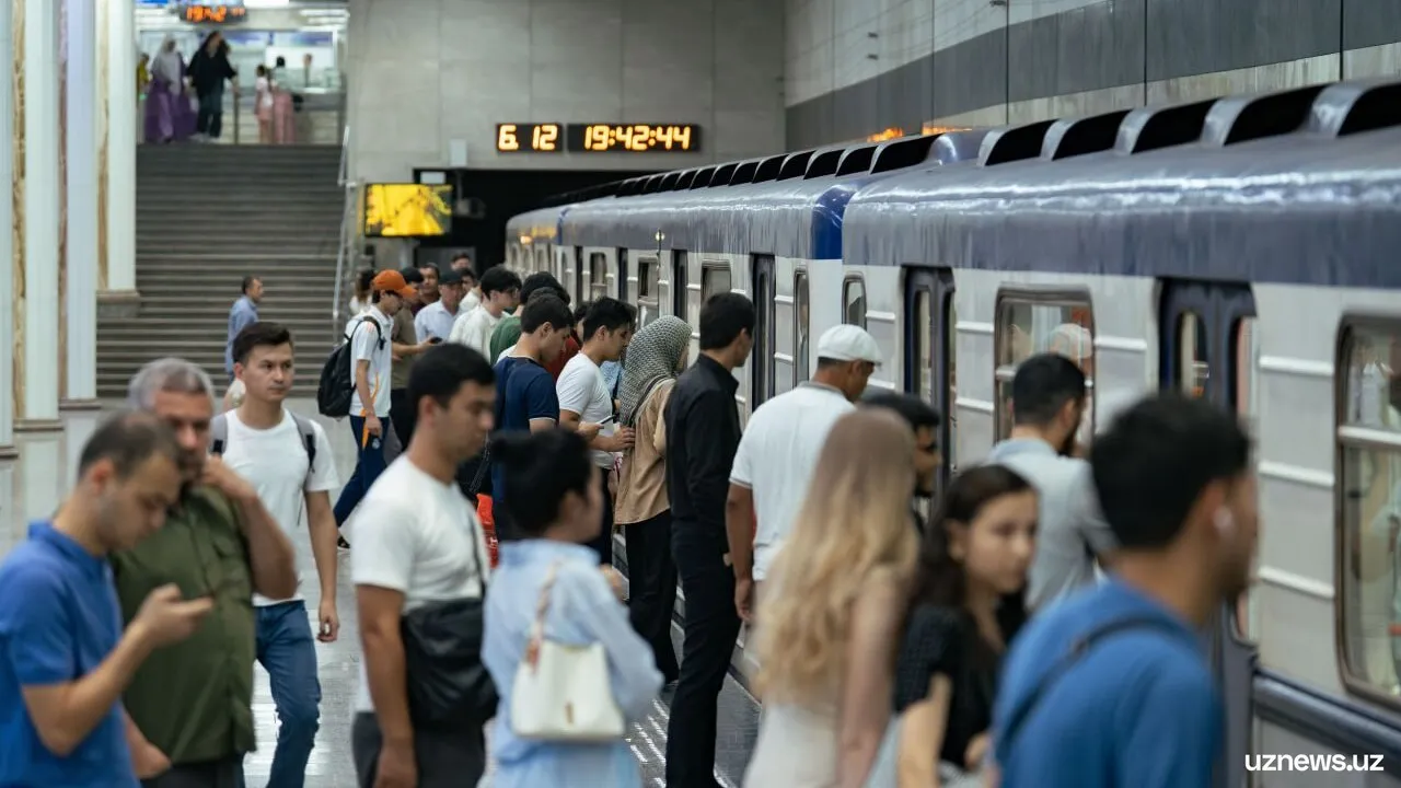 В Ташкентском метро планируют ввести оплату по количеству станций Также запланировано внедрение системы дневных недельных и месячных абонементов Это предусмотрено постановлением президента О дополнительных мерах по повышению эффективности деятельности Ташкентского метрополитена   uznews uz ru news 109884 uznews