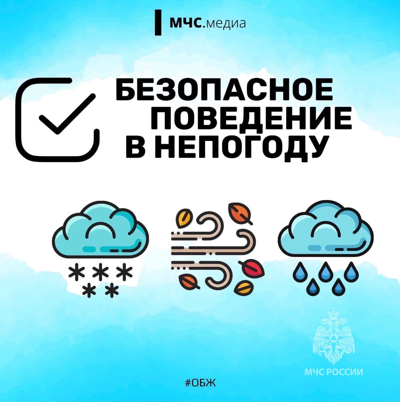 Внимание! Объявляется оранжевый уровень погодной опасности!   22 ноября местами на территории Пензенской области ожидается очень сильный южный с переходом на юго-западный ветер 25 м/с. при порывах.   Что делать?