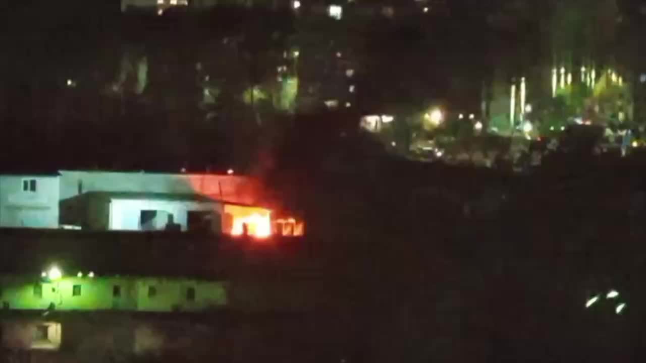 Взрыв газового баллона в гаражном кооперативе Воронежа