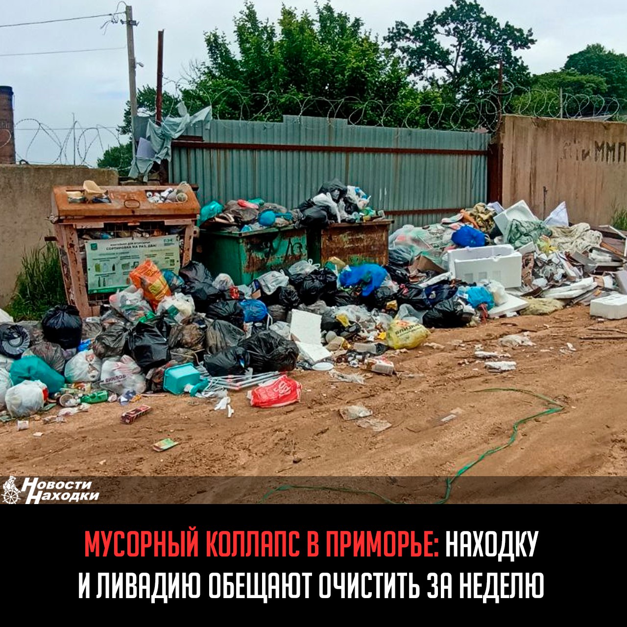 Курортный сезон в Приморье начался с мусорного коллапса — переполненные контейнеры в Находке, Ливадии и других популярных местах отпугнули туристов и возмутили местных жителей. По словам пресс-секретаря Приморского экологического оператора Ирины Кильневой, ситуацию планируют исправить в течение недели. По ее словам, основные проблемы — нехватка техники и неправильная сортировка мусора жителями. Крупногабаритные отходы и строительный мусор часто мешают работе коммунальщиков. В ПЭО призывают граждан соблюдать правила утилизации и сообщать о нарушениях по телефону горячей линии: 8-423-246-72-22. До конца лета в регионе появится еще 20 мусоровозов, а в перспективе — новые перерабатывающие комплексы. Как обещают в ПЭО, в течение недели планируется урегулировать ситуацию с вывозом мусора в курортных уголках края — в Ливадии, Южно-Морском, Находке.