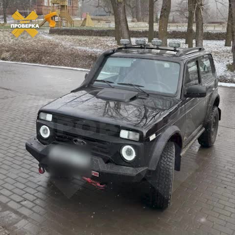 Проблемы нового внедорожника Lada Niva Bronto на первом тысячекм пробеге