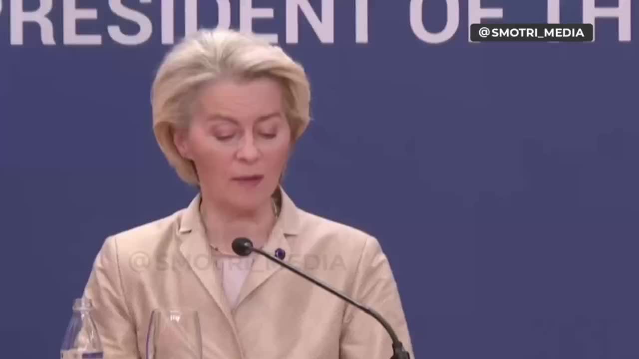 Урсула фон дер Ляйен: Сербия не сможет вступить в ЕС без санкций против России
