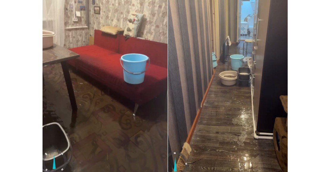 Дом замерзает мокрая проводка В Петропавловске 3 часа топило квартиру кипятком В ночь на 13 декабря в аварийном доме на улице Рябиковской 31 произошла серьёзная коммунальная авария В одной из нежилых квартир на втором этаже прорвало трубы отопления Нажмите для подробностей kam24 ru news main 20251213 123675 html utm source telegram utm medium messenger